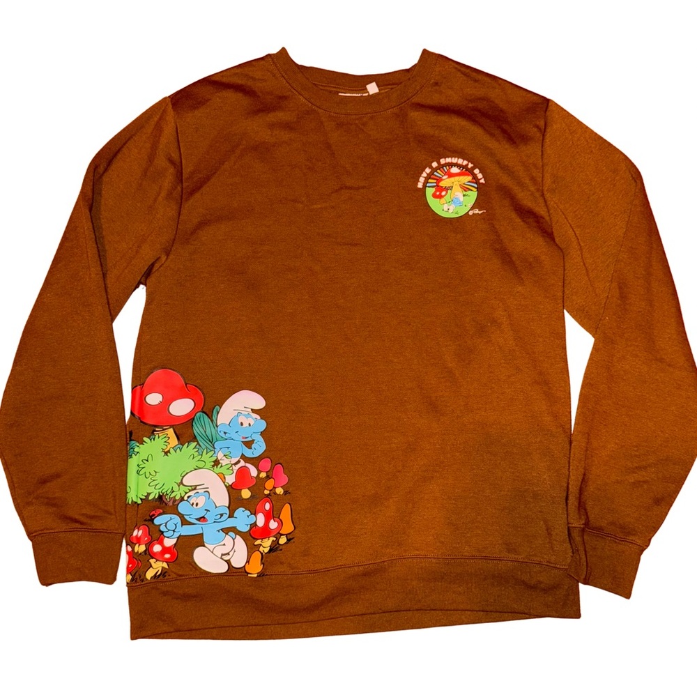 Smurf’s “Have A Smurfy Day” Sweatshirt